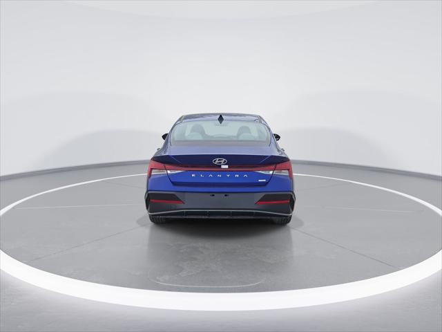 new 2025 Hyundai Elantra car, priced at $29,813