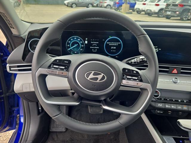 new 2025 Hyundai Elantra car, priced at $29,813