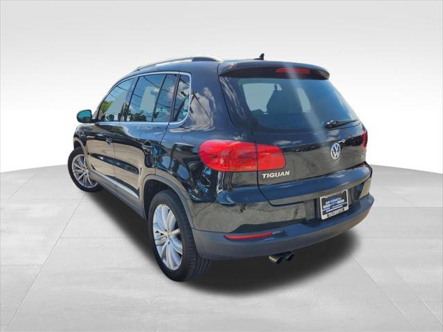 used 2012 Volkswagen Tiguan car, priced at $8,334