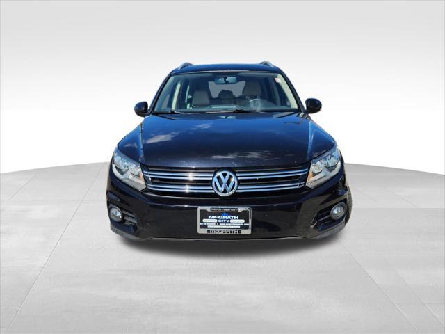 used 2012 Volkswagen Tiguan car, priced at $8,334