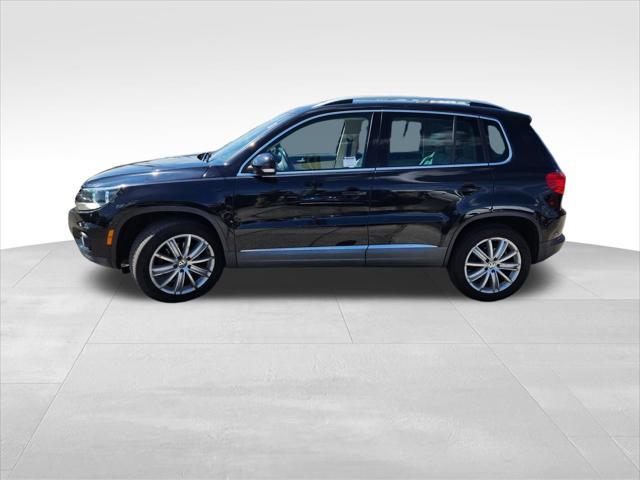 used 2012 Volkswagen Tiguan car, priced at $8,334