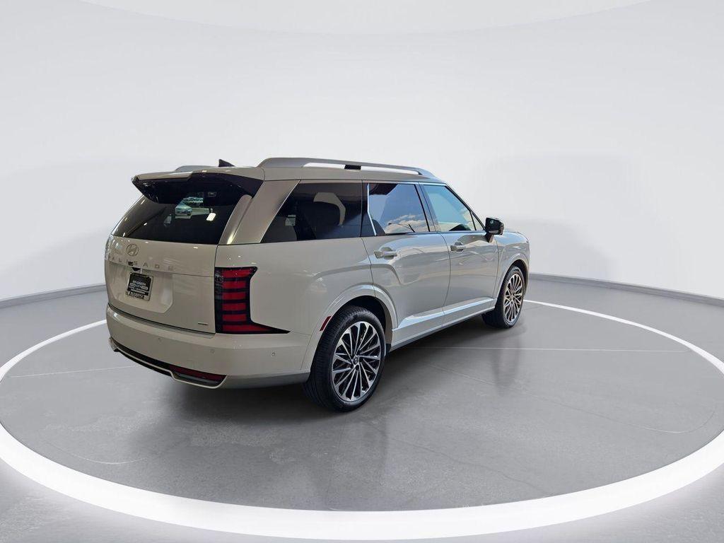 new 2026 Hyundai Palisade car, priced at $55,817