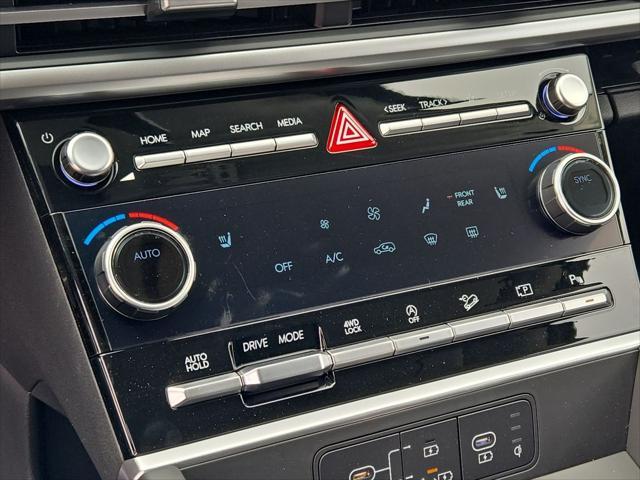 new 2025 Hyundai Santa Fe car, priced at $37,602