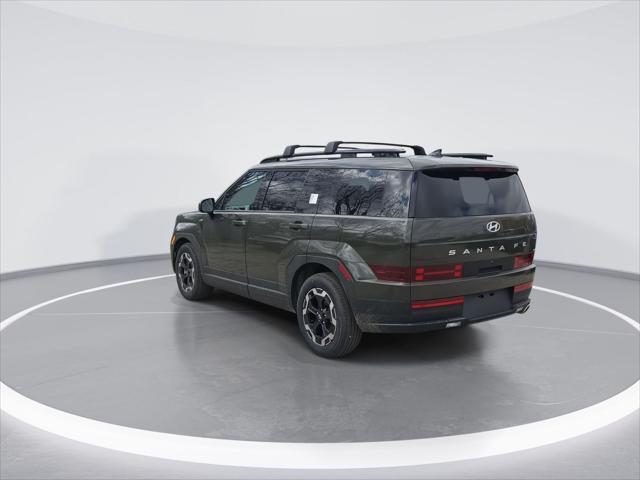 new 2025 Hyundai Santa Fe car, priced at $37,602