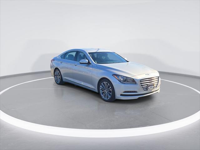 used 2016 Hyundai Genesis car, priced at $15,000