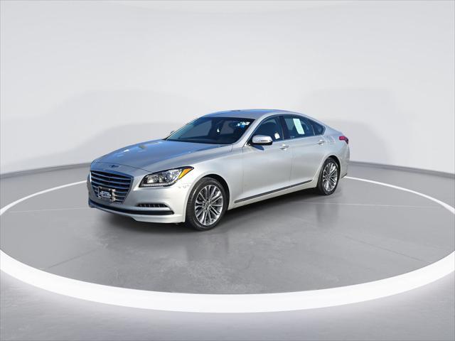 used 2016 Hyundai Genesis car, priced at $15,000