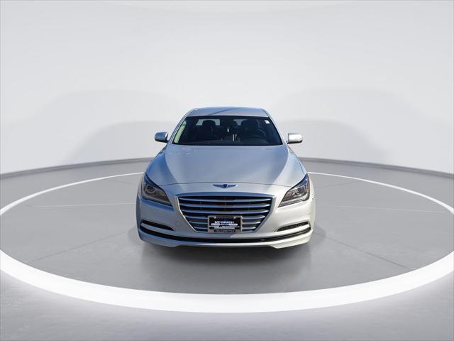 used 2016 Hyundai Genesis car, priced at $15,000