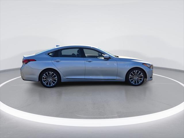 used 2016 Hyundai Genesis car, priced at $15,000