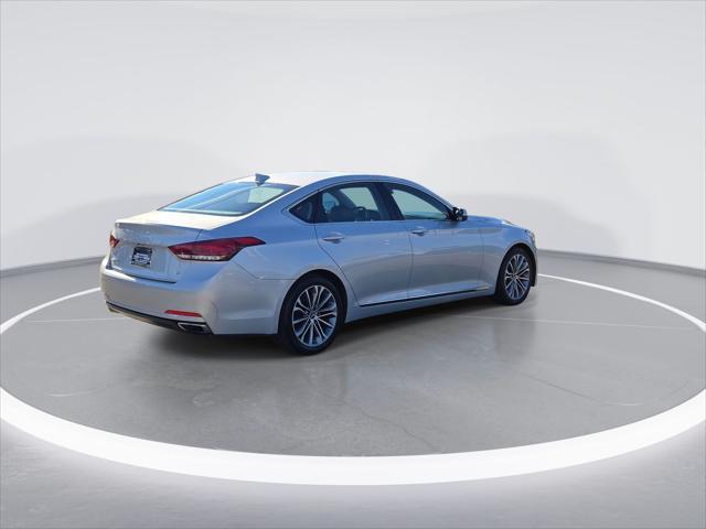 used 2016 Hyundai Genesis car, priced at $15,000