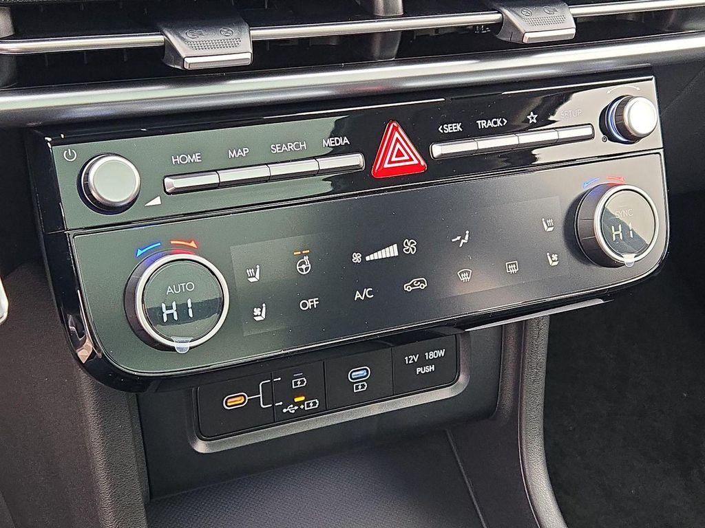 new 2026 Hyundai Tucson car, priced at $38,720