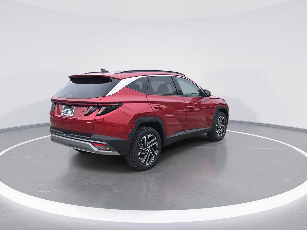 new 2026 Hyundai Tucson car, priced at $38,720