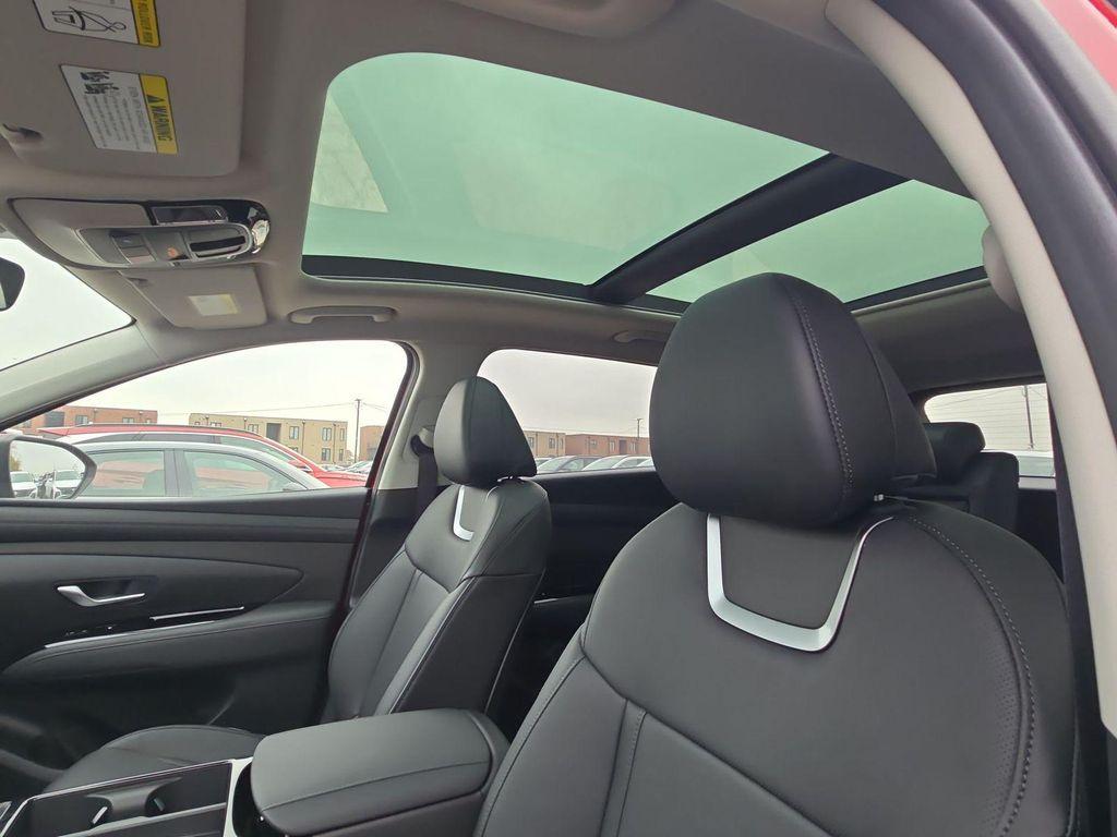 new 2026 Hyundai Tucson car, priced at $38,720