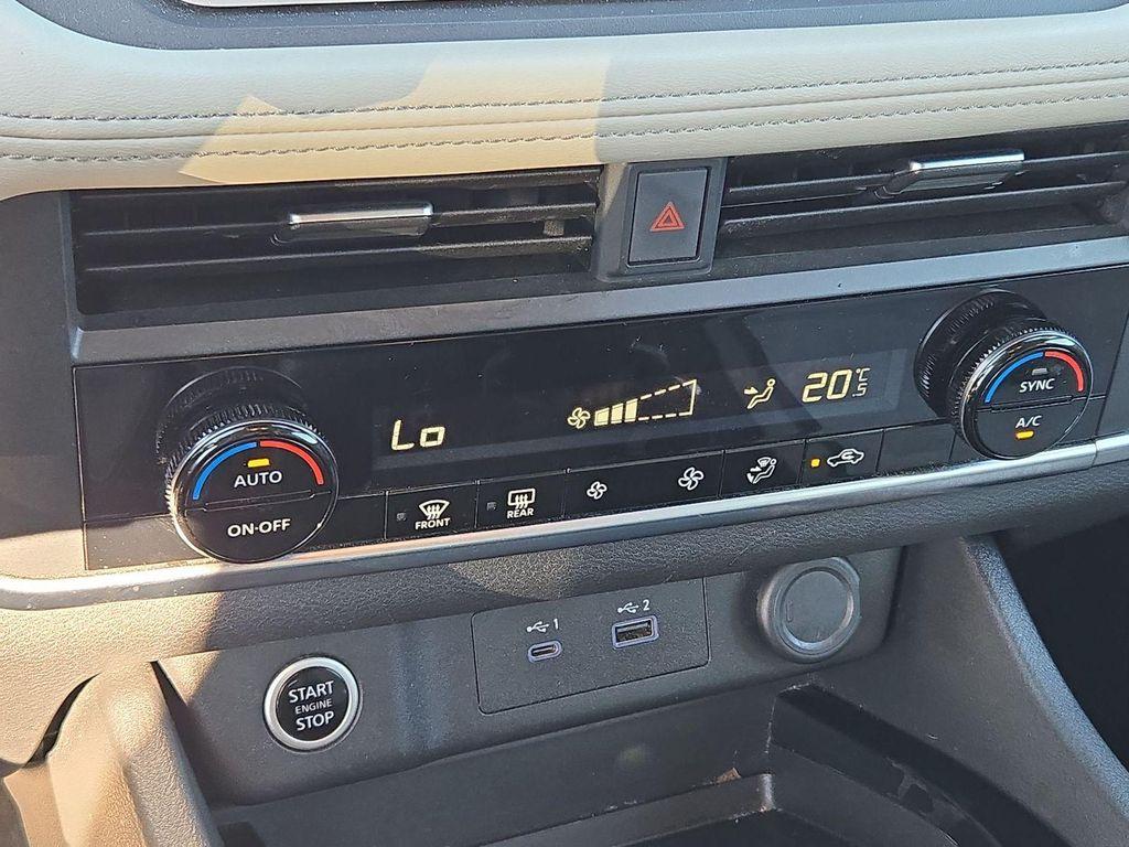 used 2023 Nissan Rogue car, priced at $18,799