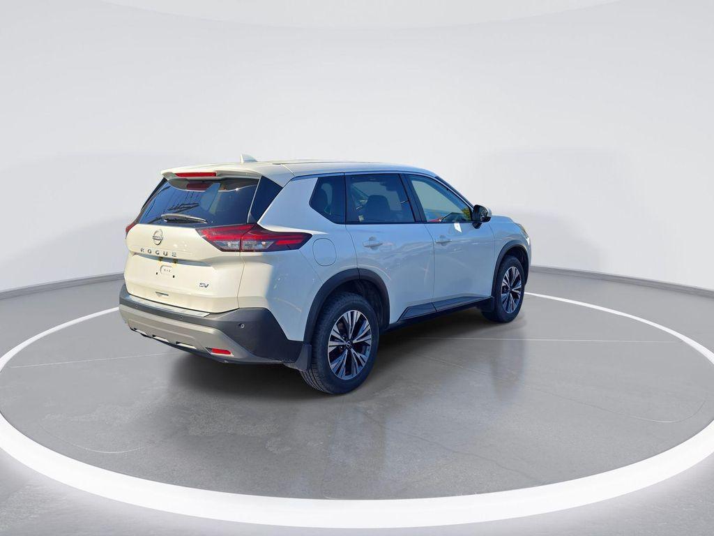 used 2023 Nissan Rogue car, priced at $18,799
