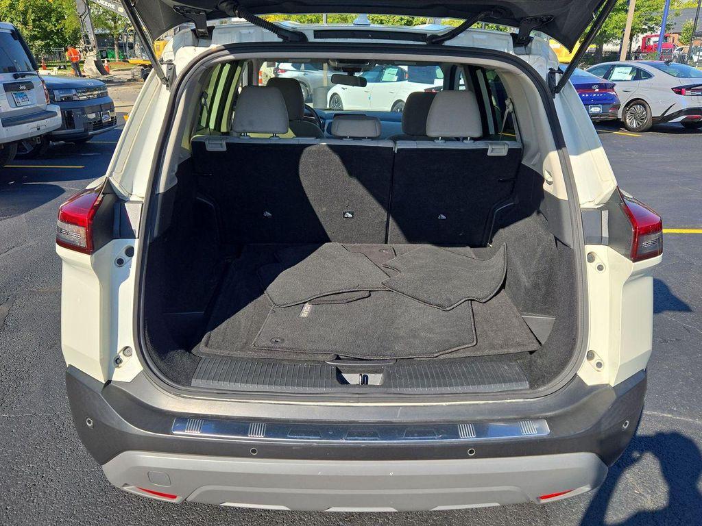 used 2023 Nissan Rogue car, priced at $18,799