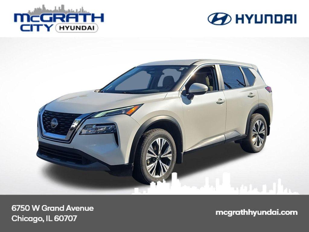 used 2023 Nissan Rogue car, priced at $17,895