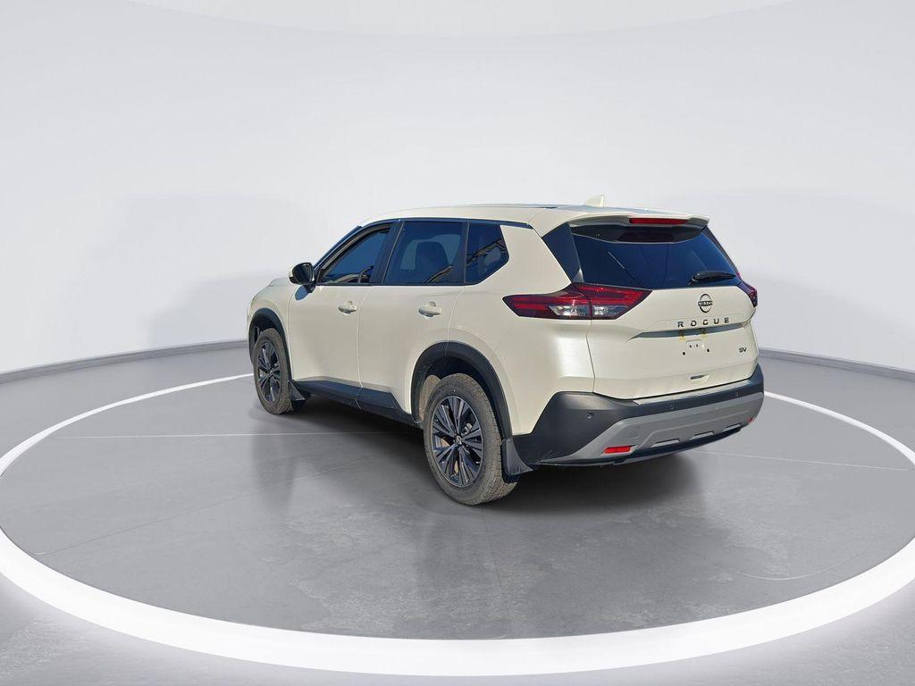 used 2023 Nissan Rogue car, priced at $18,799