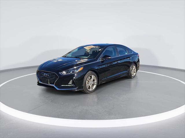 used 2018 Hyundai Sonata car, priced at $15,999