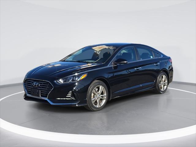 used 2018 Hyundai Sonata car, priced at $15,999