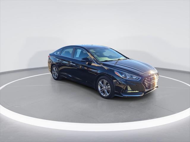 used 2018 Hyundai Sonata car, priced at $15,999