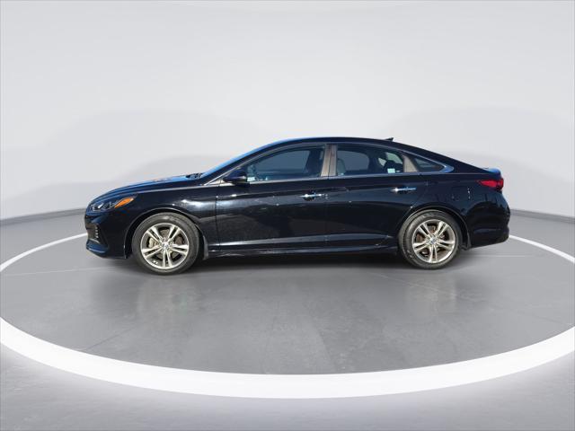 used 2018 Hyundai Sonata car, priced at $15,999