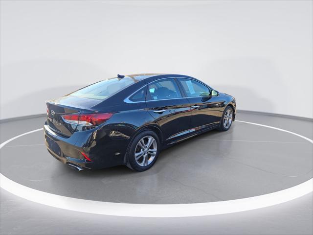 used 2018 Hyundai Sonata car, priced at $15,999