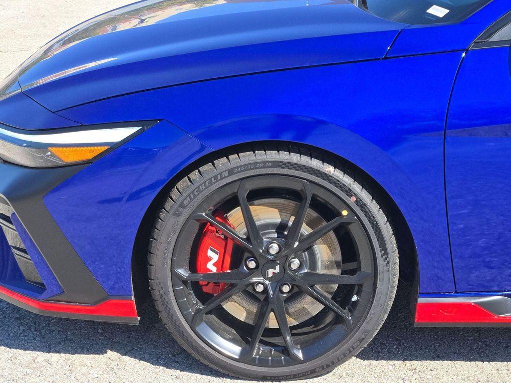 new 2025 Hyundai ELANTRA N car, priced at $36,437