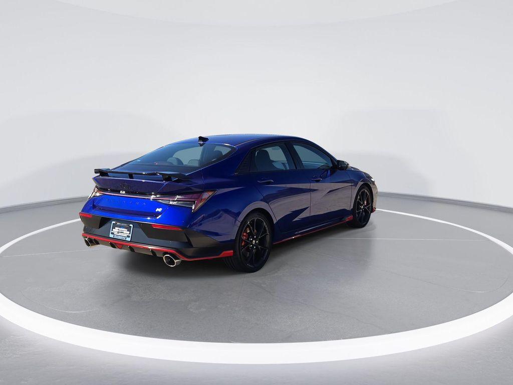 new 2025 Hyundai ELANTRA N car, priced at $36,437