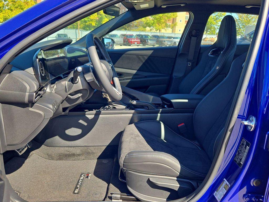 new 2025 Hyundai ELANTRA N car, priced at $36,437