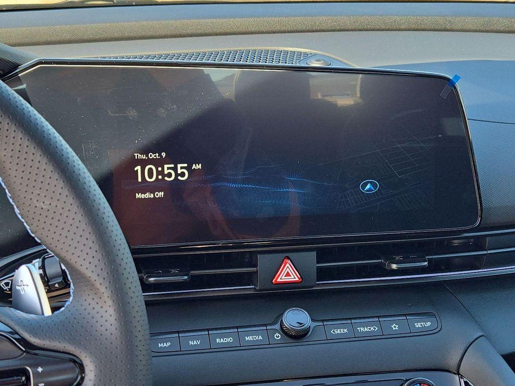 new 2025 Hyundai ELANTRA N car, priced at $36,437