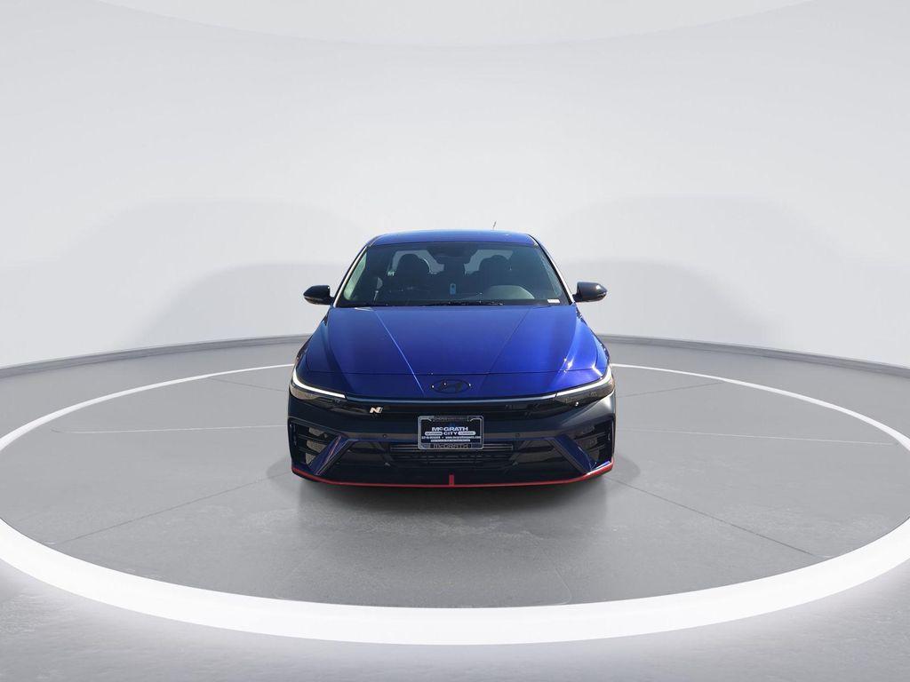 new 2025 Hyundai ELANTRA N car, priced at $36,437