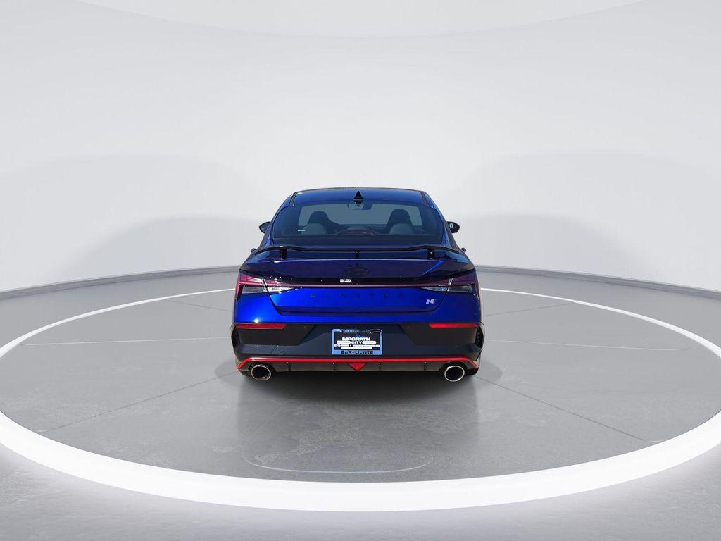 new 2025 Hyundai ELANTRA N car, priced at $36,437