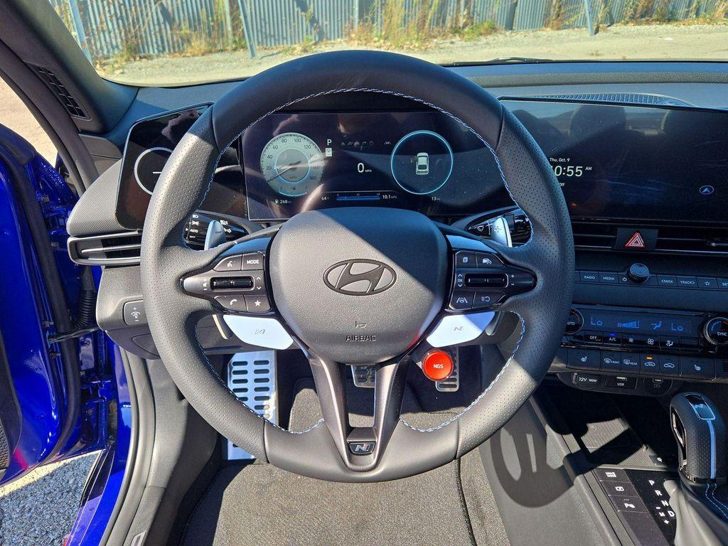 new 2025 Hyundai ELANTRA N car, priced at $36,437