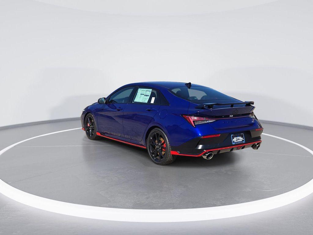 new 2025 Hyundai ELANTRA N car, priced at $36,437