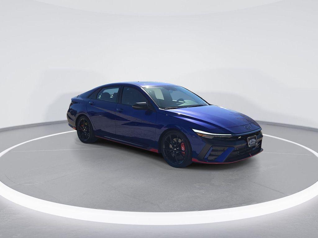new 2025 Hyundai ELANTRA N car, priced at $36,437