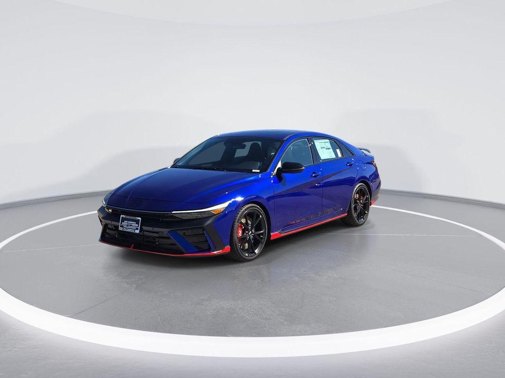 new 2025 Hyundai ELANTRA N car, priced at $36,437