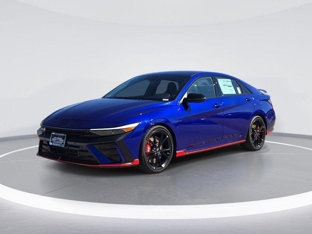 new 2025 Hyundai ELANTRA N car, priced at $36,437