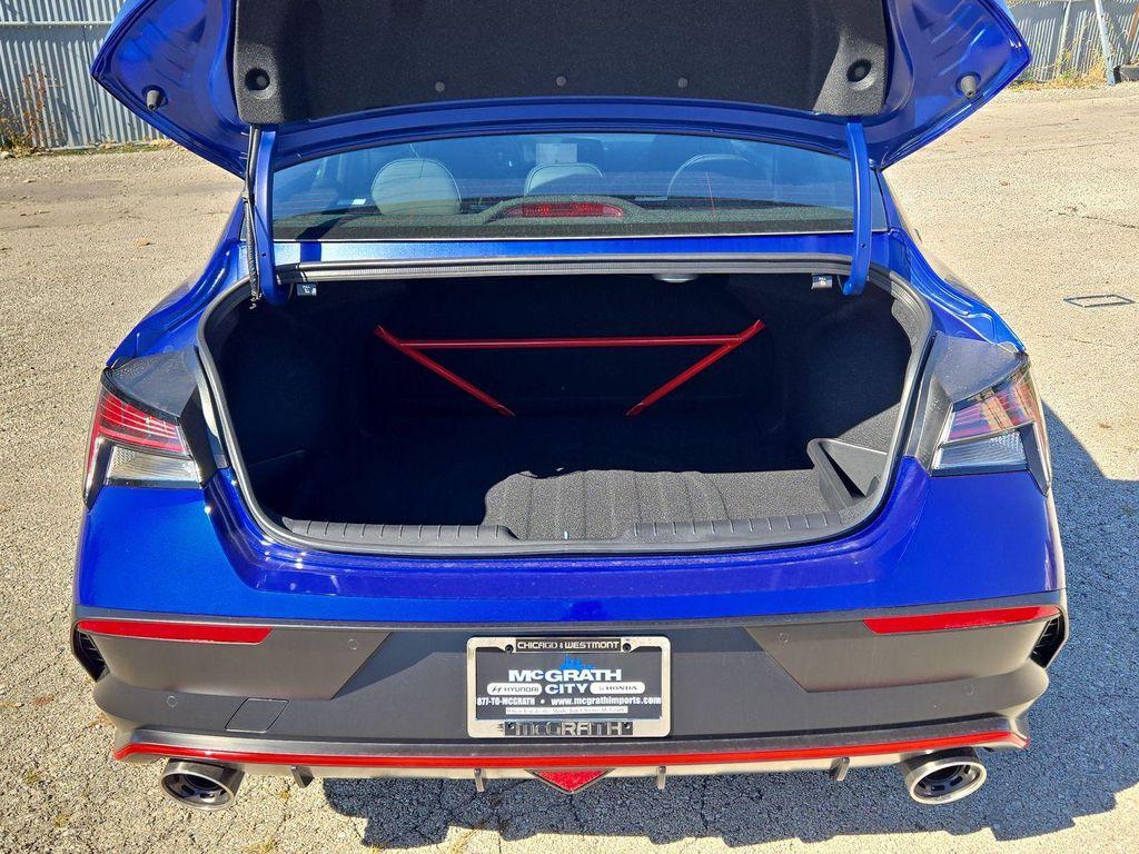 new 2025 Hyundai ELANTRA N car, priced at $36,437