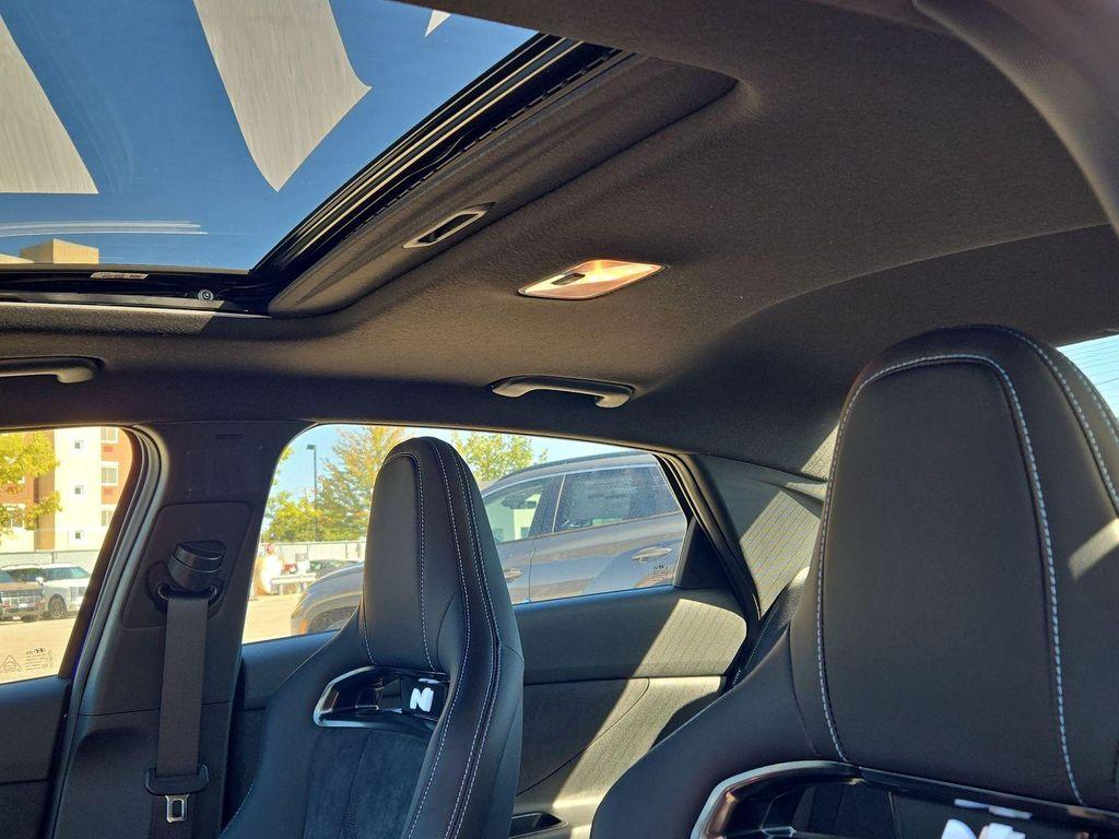 new 2025 Hyundai ELANTRA N car, priced at $36,437