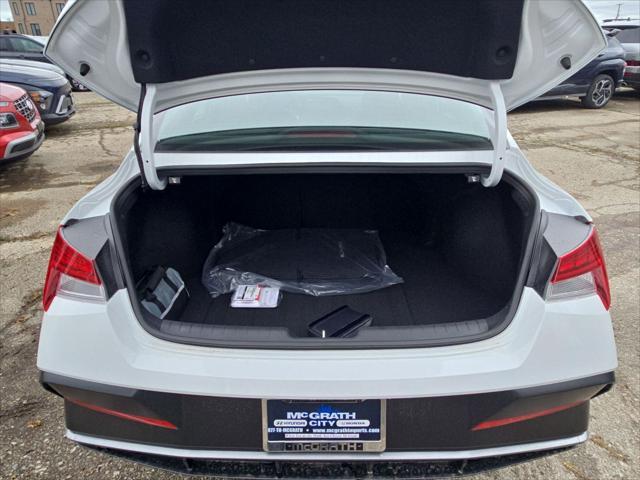 new 2025 Hyundai Elantra car, priced at $26,461