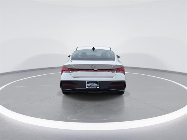 new 2025 Hyundai Elantra car, priced at $26,461