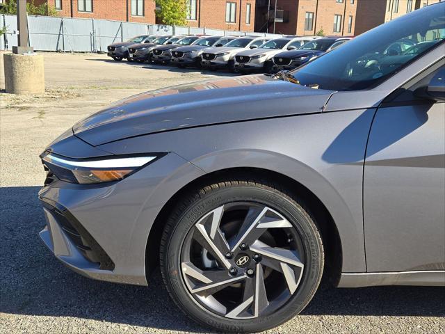 new 2024 Hyundai Elantra car, priced at $21,790