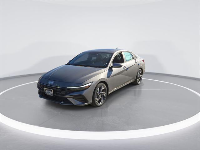 new 2024 Hyundai Elantra car, priced at $21,790