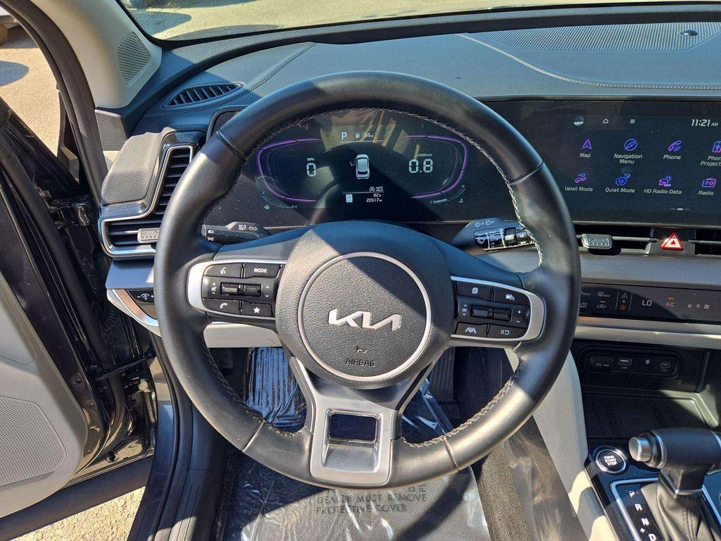 used 2024 Kia Sportage car, priced at $25,497