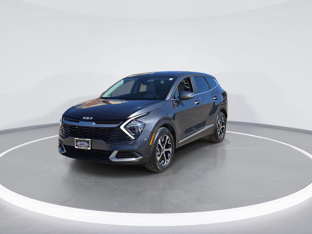 used 2024 Kia Sportage car, priced at $25,497