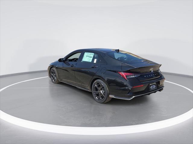 new 2025 Hyundai Elantra car, priced at $28,805