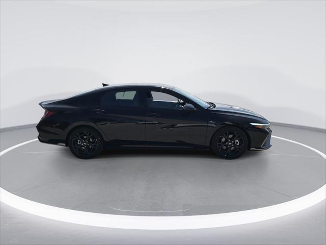 new 2025 Hyundai Elantra car, priced at $28,805