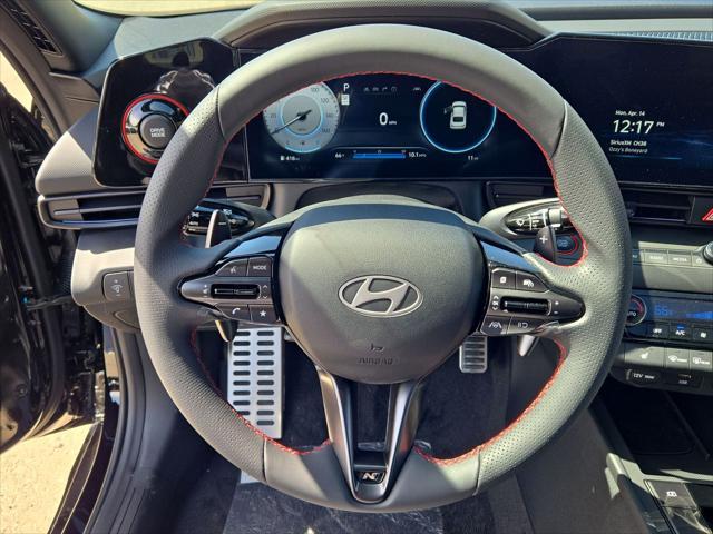 new 2025 Hyundai Elantra car, priced at $28,805
