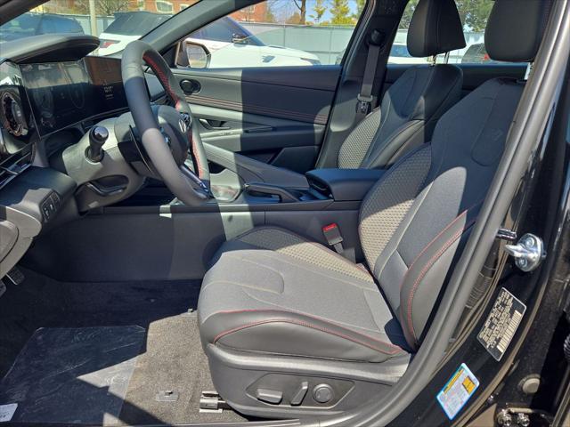 new 2025 Hyundai Elantra car, priced at $28,805