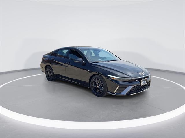 new 2025 Hyundai Elantra car, priced at $28,805